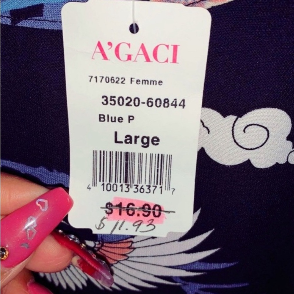 A’gaci blouses - Picture 7 of 7